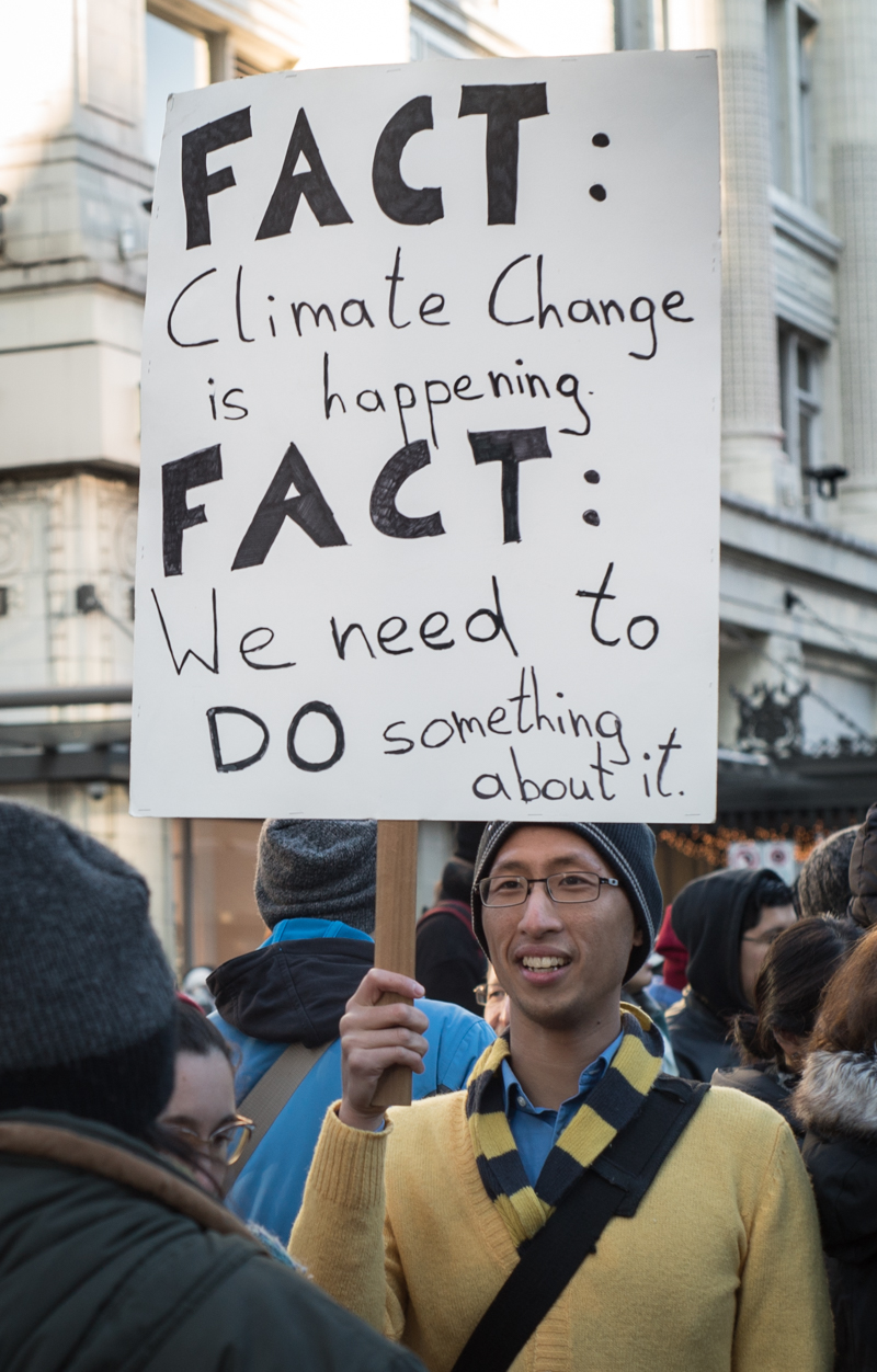 Illustration for article titled Canada Knows How to Party While Protesting Climate Change Inaction